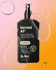 huile bronzante - tanned AF®