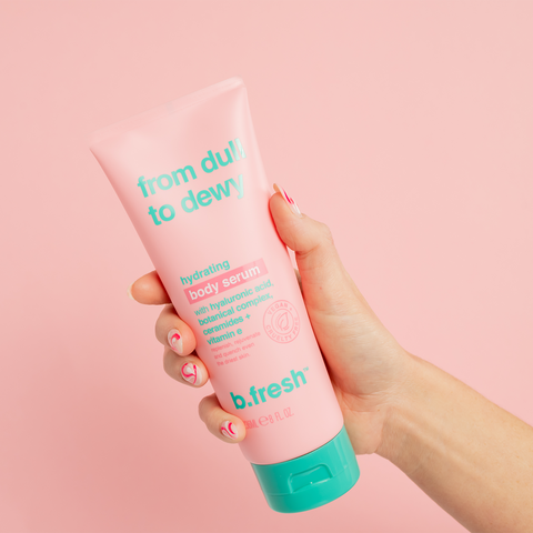 from dull to dewy... sérum corps hydratant