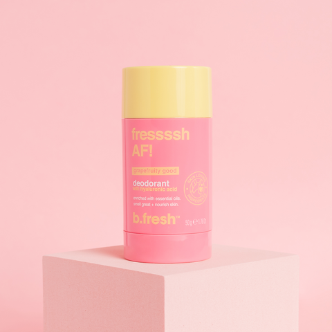 déodorant fressssh AF!