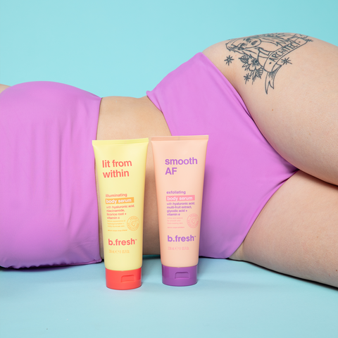 lit from within... sérum corps éclat