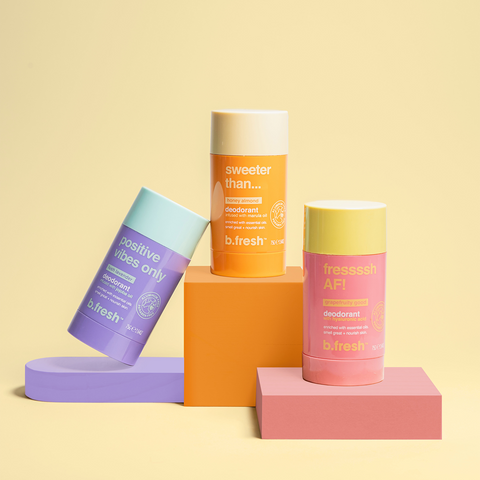 déodorant fressssh AF!