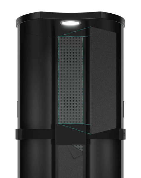 Filtre Fresh.Air pour la Cabine Bronzante - 6 Pièces