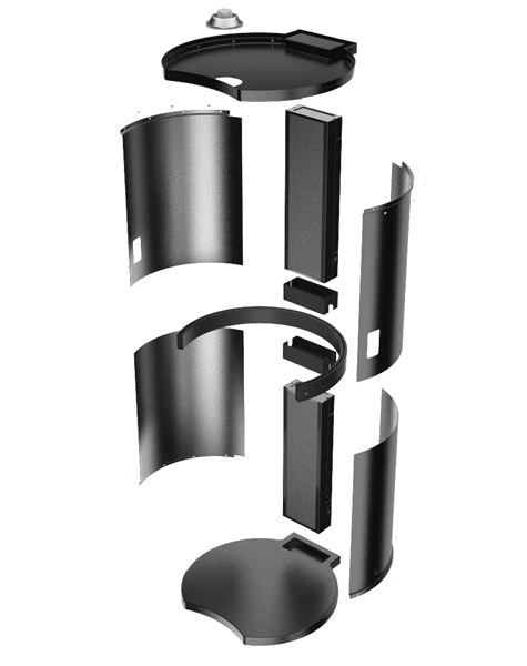 Cabine de Spray Tan Tout-en-Un