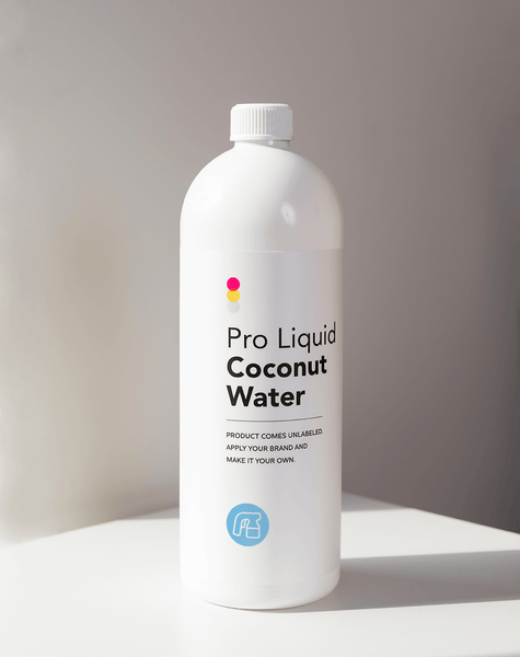 Solution Pro Liquid Coconut Water : Échantillon