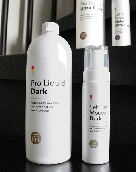 Solution Pro Liquid Dark : Échantillon