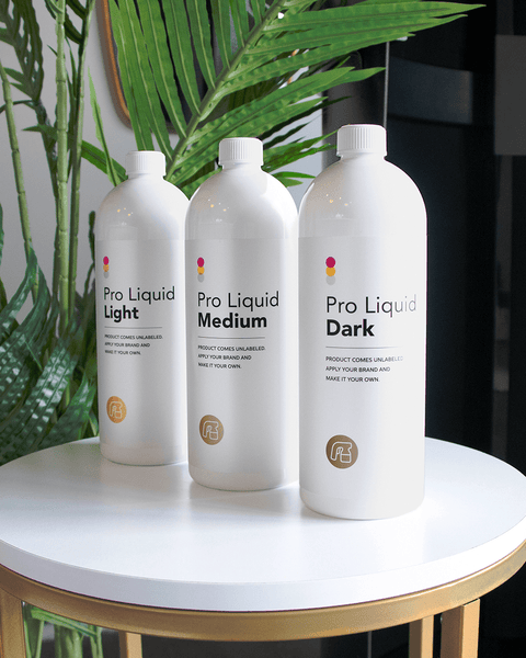 Solution Pro Liquid Dark : Échantillon