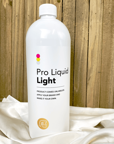 Solution Pro Liquid Light : Échantillon