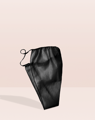 Strings Jetables - Noir (50 unités)