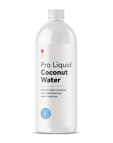Solution Pro Liquid Coconut Water : Échantillon