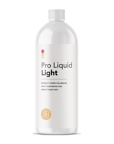 Solution Pro Liquid Light : Échantillon