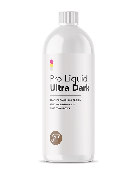 Solution Pro Liquid Ultra Dark : Échantillon