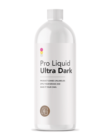 Solution Pro Liquid Ultra Dark : Échantillon