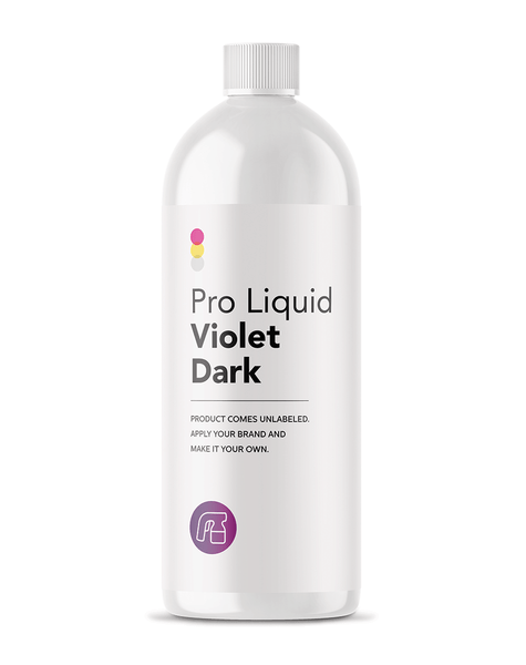 Solution Pro Liquid Violet Dark : Échantillon