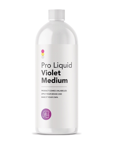 Solution Pro Liquid Violet Medium : Échantillon