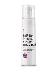 Mousse Autobronzante Violet Ultra Dark : Échantillon