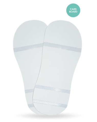 Semelles Adhésives Pieds - Carton (25 pièces)