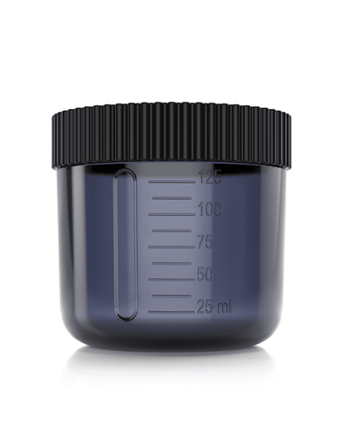 Réservoir Excess 2 Tan.Cup - 2 Pièces couvercles inclus - Noir Transparent