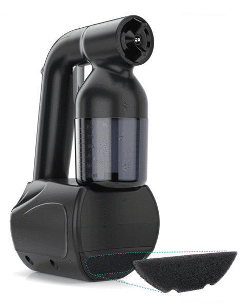 Filtres de Rechange pour le Pulvérisateur de Spray Tan Tan.Handy