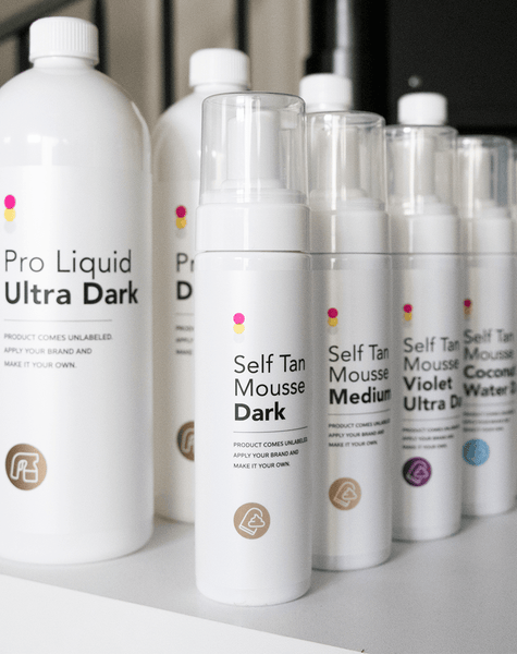 Solution Pro Liquid Ultra Dark : Échantillon