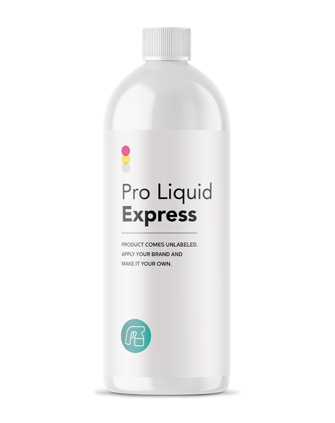 Solution Pro Liquid Express : Échantillon