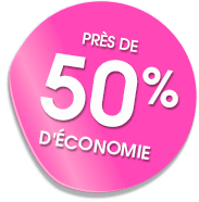 save 50%