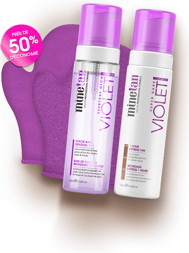 Violet Pack Bronzant